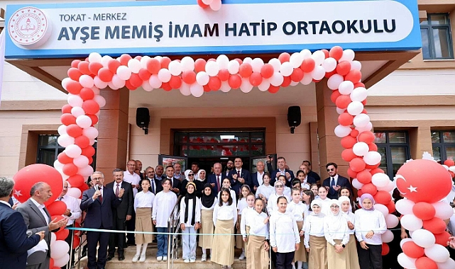 Hayırsever İş İnsanından Tokat’a Eğitim Yatırımı