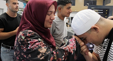 Kutsal Topraklardan Tokat’a Duygu Dolu Dönüş