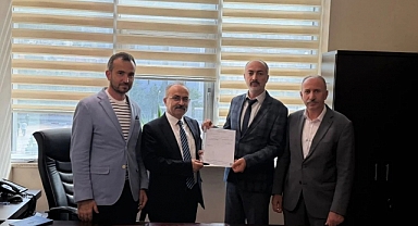 MHP Tokat İl Başkanı Kurt, Mazbatasını Aldı
