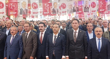 MHP Tokat Kongresi'nde Tokat'ta Cumhur İttifakı Vurgusu