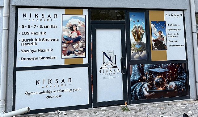 Niksar Akademi Kapılarını Açtı: Başarı Yolunda Yeni Durak