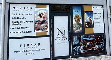 Niksar Akademi Kapılarını Açtı: Başarı Yolunda Yeni Durak