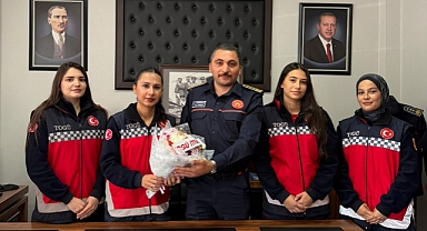Niksar’da İtfaiyecilik Bölümü Öğrencileri Ateş Avcılarının Haftasını Kutladı