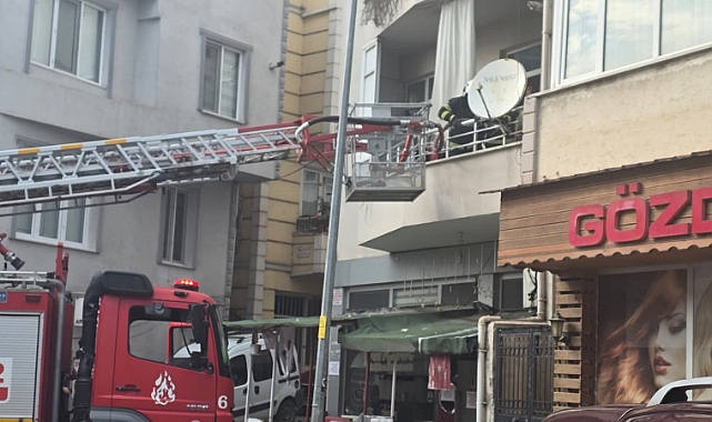 Niksar’da Korku Dolu Anlar: Evde Yangın Çıktı