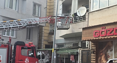 Niksar’da Korku Dolu Anlar: Evde Yangın Çıktı