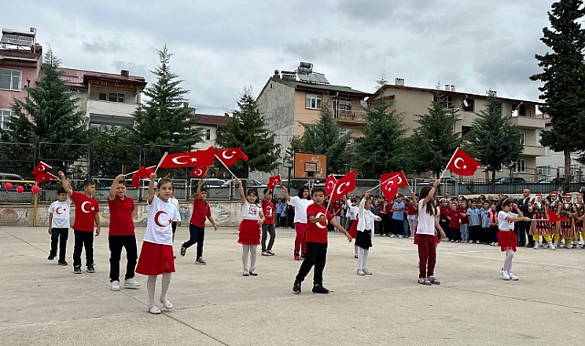 Niksar’da Okul Zili İçin İlk Heyecan