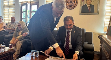 Niksar’da Şehir Girişi İçin Yeni Adım