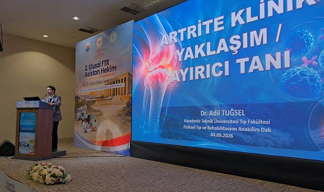 Niksarlı Doktor Tuğsel, Bilimsel Kongrede Sunum Yaptı