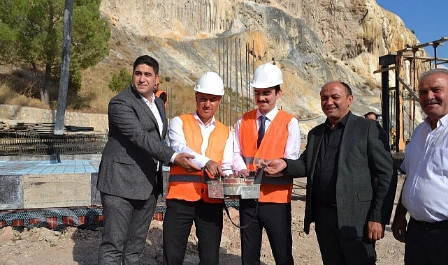 Reşadiye’de Olacak, Pamukkale'yi Aratmayacak!