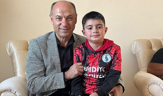 Reşadiyeli Ömer Asaf’a Başkan Ünal'dan Destek