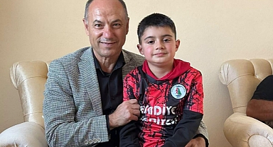 Reşadiyeli Ömer Asaf’a Başkan Ünal'dan Destek