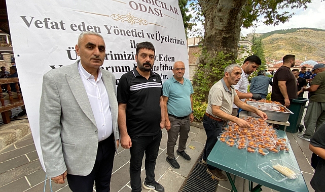 Tokat Ayakkabıcılar Odası’ndan Vefa Dolu Buluşma