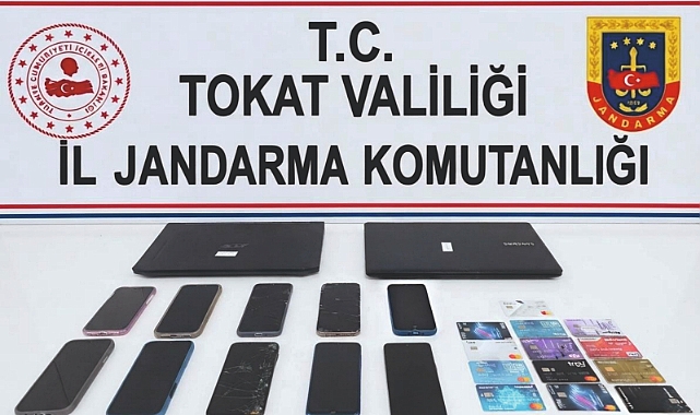 Tokat Merkezli 7 İlde Dolandırıcılık Operasyonu: 4 Şüpheli Tutuklandı