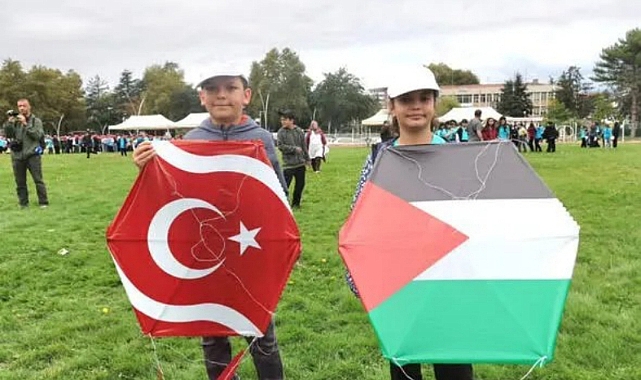 Tokat’ta Gökyüzü Çocuklar İçin Renklendi