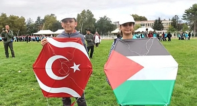 Tokat’ta Gökyüzü Çocuklar İçin Renklendi