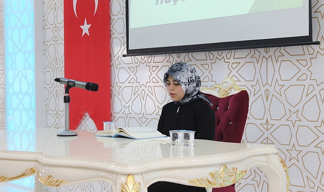 Tokat'ta Kur'an Yarışında Birinciler Belli Oldu