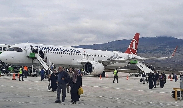 Tokat'tan Uçmak İsteyenler İçin Havalimanı'na Erbaa ve Niksar'dan Servis Açıldı
