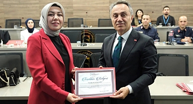 Bağımlılıkla Mücadele Eğitmenlerine GOPÜ’den Teşekkür