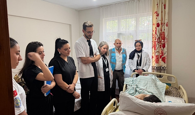 Erbaa'da Öğrenciler Sahaya İndi!