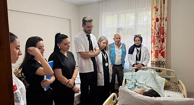 Erbaa'da Öğrenciler Sahaya İndi!