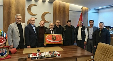 MHP İl Başkanına Niksar’dan Özel Hediye!