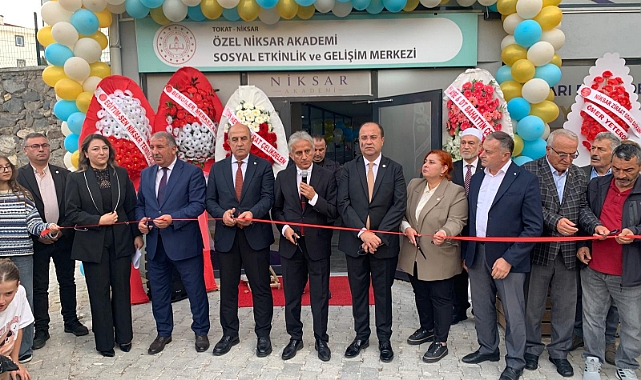Niksar Akademi Görkemli Törenle Açıldı