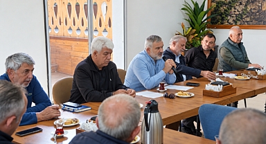 Niksar Belediye Başkanı Tepebaşı Muhtarlarla Buluştu