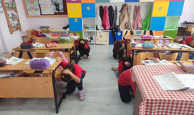 Niksar'da Hayat Kurtaran Tatbikat