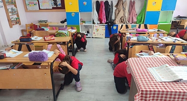 Niksar'da Hayat Kurtaran Tatbikat