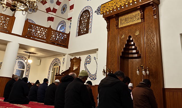 Niksar'da Sabah Namazı Buluşması