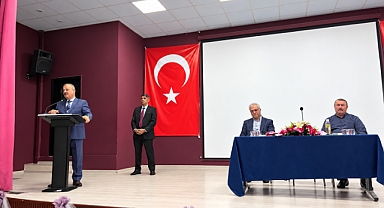 Niksar Köylere Hizmet Birliği'nde Ekim Toplantısı Yapıldı