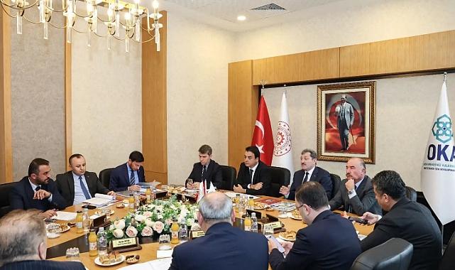 OKA Yönetimi Tokat Valisi Köklü Başkanlığında Samsun’da Toplandı