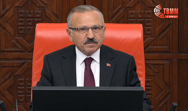 Tokat Milletvekili Beyazıt TBMM’de İlk Oturumu Yönetti