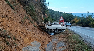 Tokat-Niksar Kara Yolu Dönekse Mevkiinde İki Kaza: 3 Yaralı