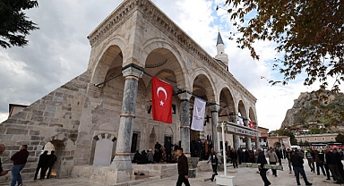 Tokat'ta 541 Yıllık Camii Yeniden İbadete Açıldı