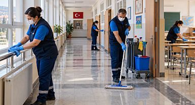 Tokat'ta Okullarda Dezenfeksiyon Seferberliği
