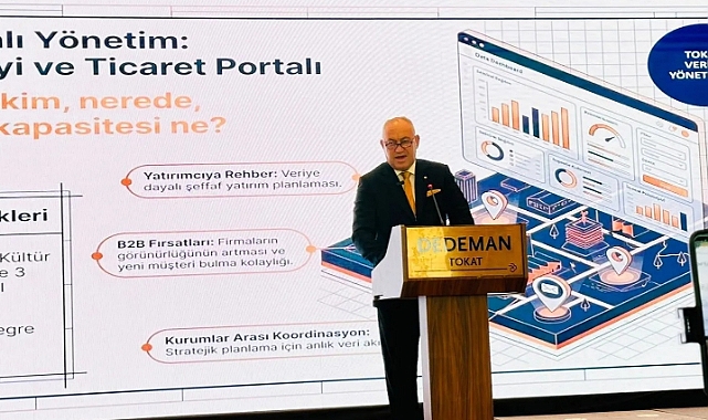 Tokat TSO Başkan Adayı Arat: ; “Değişime Talibiz”
