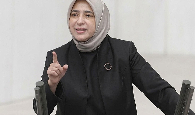 Tokatlı AKP Grup Başkanvekili Özlem Zengin 