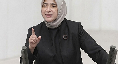Tokatlı AKP Grup Başkanvekili Özlem Zengin 