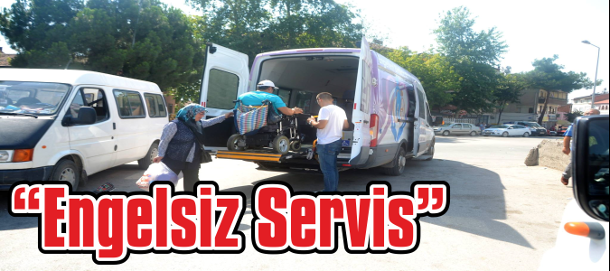 “Engelsiz Servis”