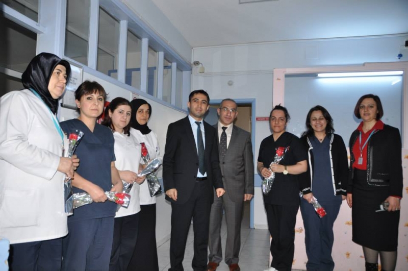 Fatih Dönmezoğlu’dan Tıp Bayramı Ziyareti