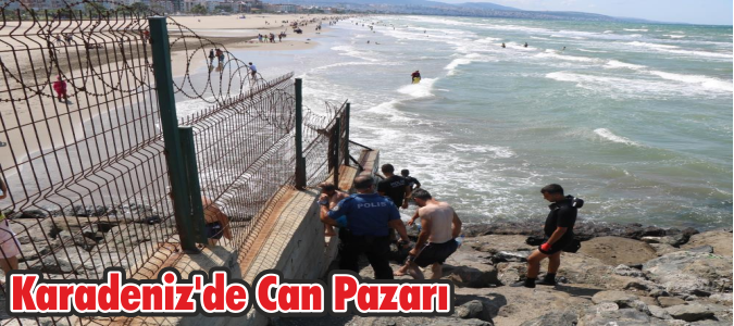 Karadeniz'de Can Pazarı