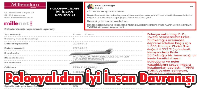 Polonyalıdan İyi İnsan Davranışı