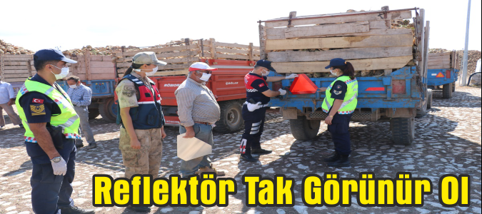 Reflektör Tak Görünür Ol