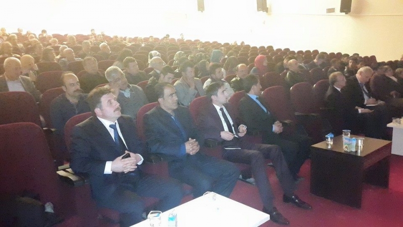 Turhal Türk Ocakları’ndan “Dilde Fikirde İşte Birlik” Paneli