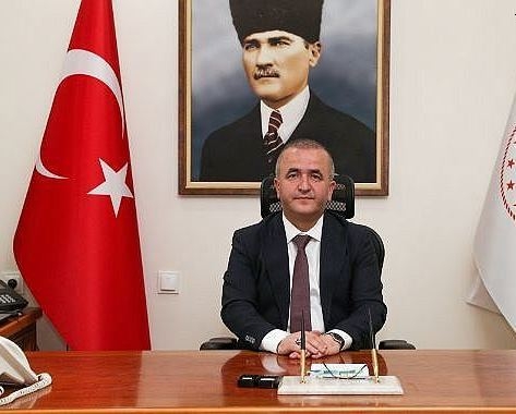 Vali Hatipoğlu'nun, Cumhuriyet Bayramı Kutlama Mesajı