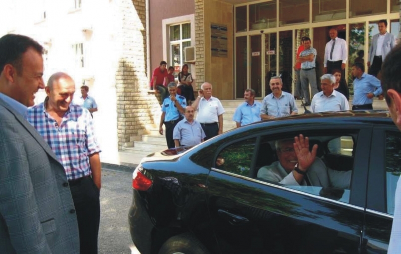 Vali Yardımcısı Oktar Yeni Görev Yerine Uğulandı