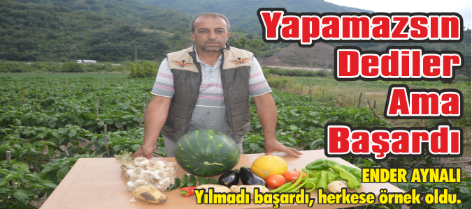Yapamazsın Dediler Ama Başardı