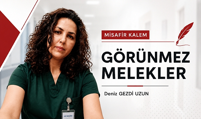 GÖRÜNMEZ MELEKLER - Deniz GEZDİ UZUN